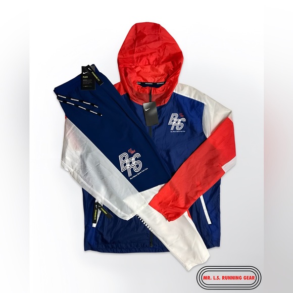 Nike Blue Ribbon Sports Running Jacket Nike Running Pants CJ4502